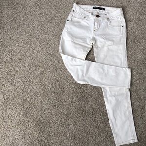 BDG SKINNY CROP OFF WHITE JEANS - URBAN OUTFITTERS